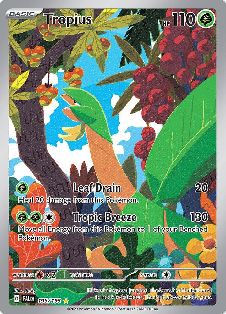Tropius (195/193) [Scarlet & Violet: Paldea Evolved] (Online Only)
