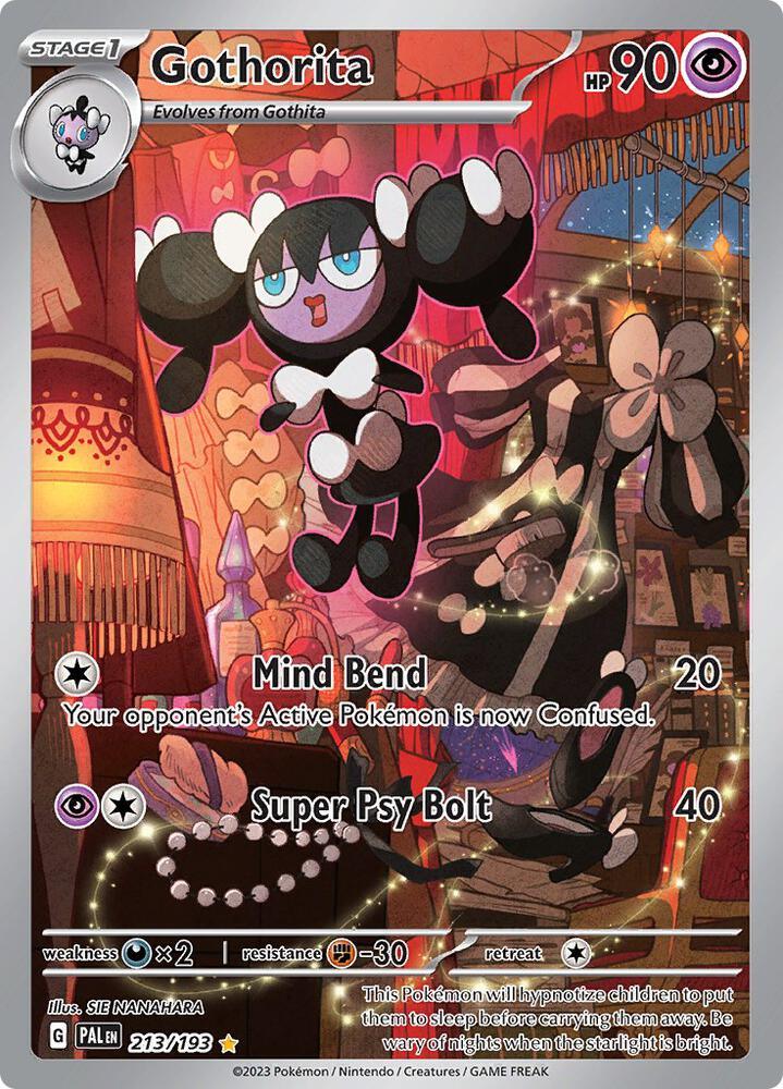Gothorita (213/193) [Scarlet & Violet: Paldea Evolved] (Online Only)