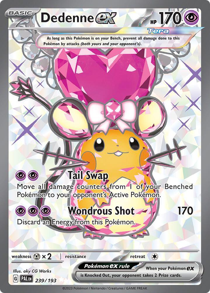 Dedenne ex (239/193) [Scarlet & Violet: Paldea Evolved] (Online Only)