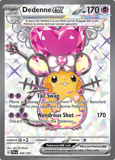 Dedenne ex (239/193) [Scarlet & Violet: Paldea Evolved] (Online Only)