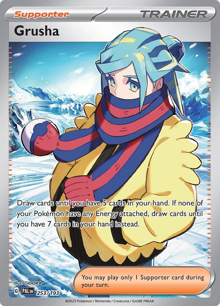 Grusha (253/193) [Scarlet & Violet: Paldea Evolved] (Online Only)
