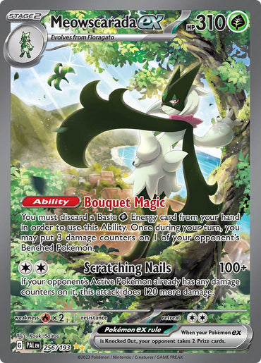 Meowscarada ex (256/193) [Scarlet & Violet: Paldea Evolved] (Online Only) (ONLINE ORDER ONLY)