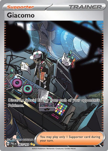 Giacomo (267/193) [Scarlet & Violet: Paldea Evolved] (Online Only)