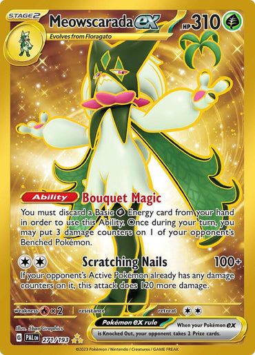 Meowscarada ex (271/193) [Scarlet & Violet: Paldea Evolved] (Online Only)