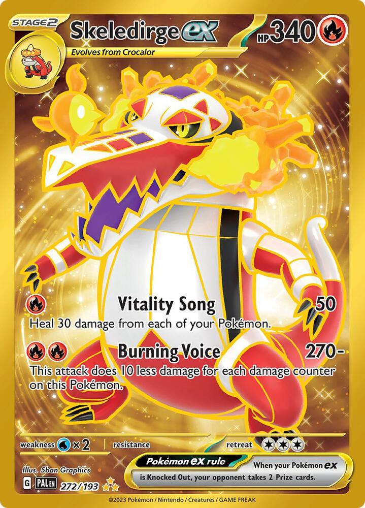 Skeledirge ex (272/193) [Scarlet & Violet: Paldea Evolved] (Online Only)