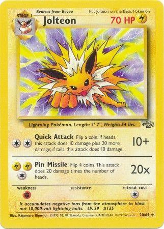 Jolteon (20/64) [Jungle Unlimited] (Online Only)
