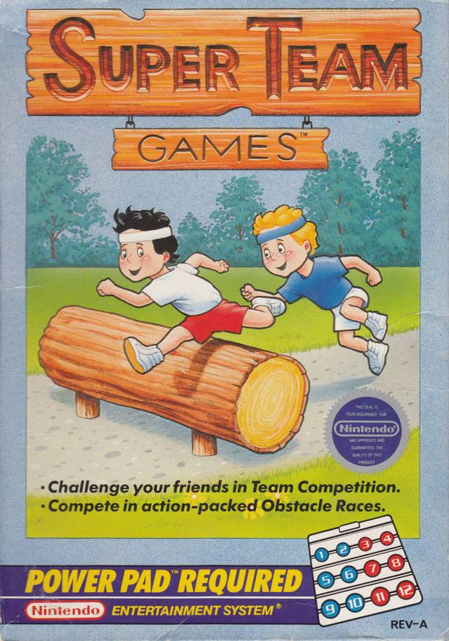 Super Team Games (Nintendo NES) (Online Only)
