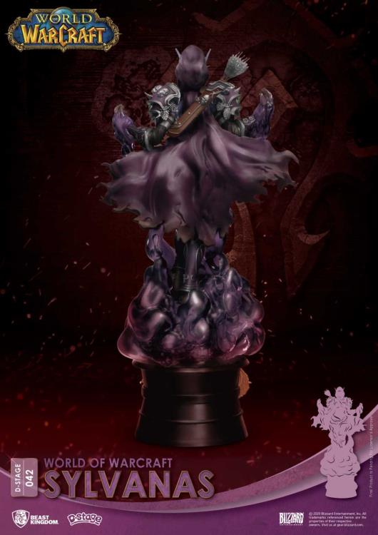 Beast Kingdom: World of Warcraft - D-Stage DS-042 Sylvanas Statue (ONLINE ORDER ONLY)
