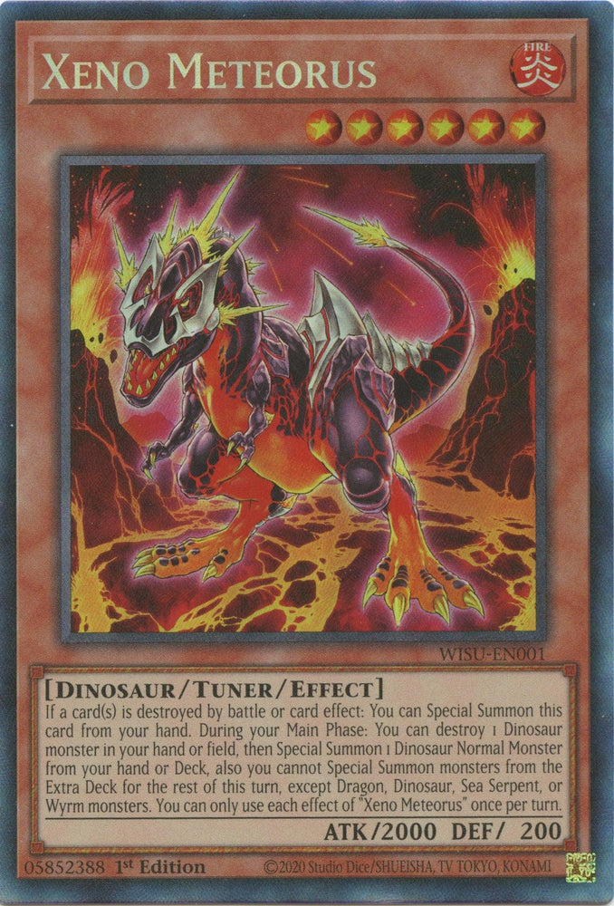 Xeno Meteorus [WISU-EN001] Collector's Rare (ONLINE ORDER ONLY)