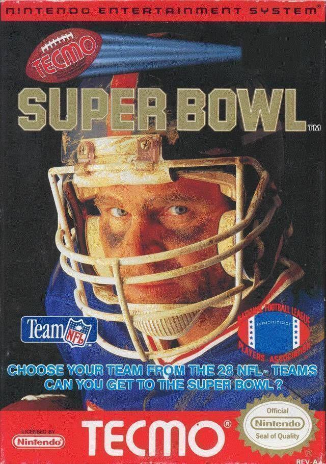 Tecmo Super Bowl (Nintendo NES) (Online Order Only)