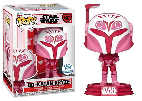 Bo-Katan Kryze (Pink, Clone Wars) 497 - Funko Shop Excusive (Online Order Only)