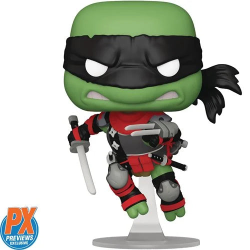 Teenage Mutant Ninja Turtles Dark Leonardo Funko Pop! Vinyl Figure #38 - Previews Exclusive (ONLINE ORDER ONLY)
