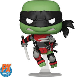 Teenage Mutant Ninja Turtles Dark Leonardo Funko Pop! Vinyl Figure #38 - Previews Exclusive (ONLINE ORDER ONLY)