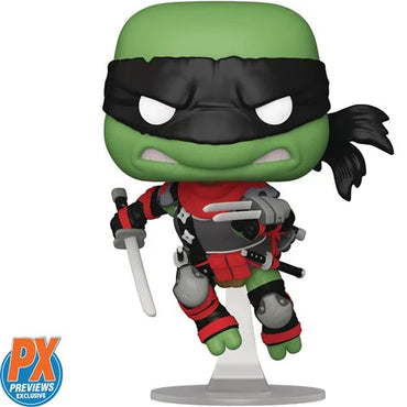 Teenage Mutant Ninja Turtles Dark Leonardo Funko Pop! Vinyl Figure #38 - Previews Exclusive (ONLINE ORDER ONLY)