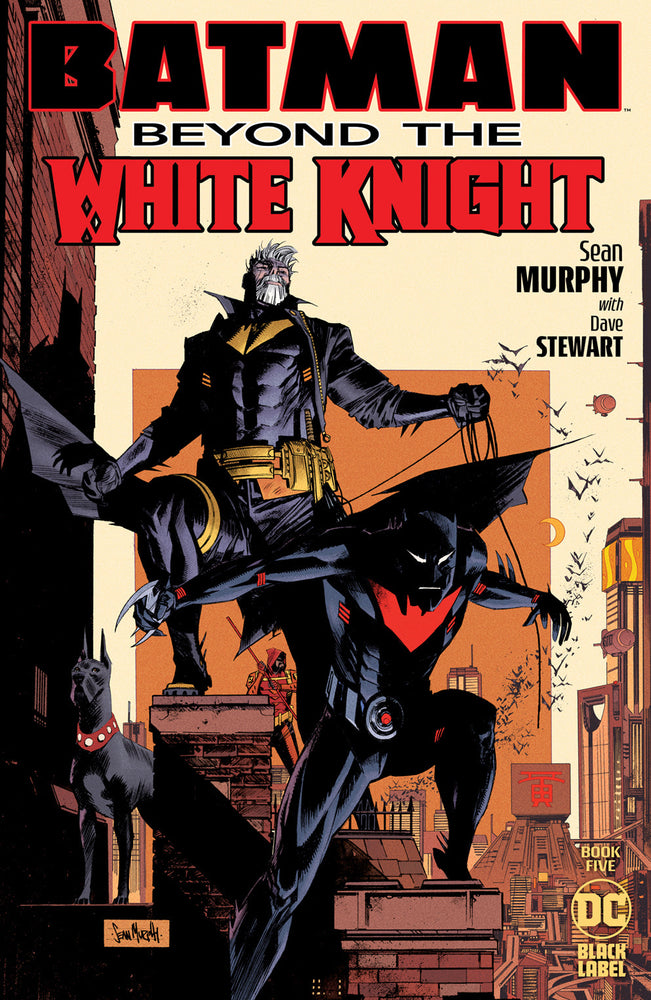 Batman Beyond The White Knight #5 (Of 8) A Sean Murphy (Mr) (09/27/2022) Dc (ONLINE ORDER ONLY)
