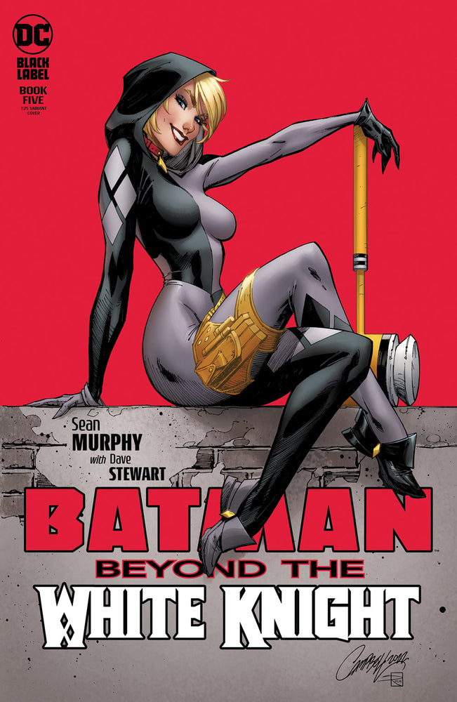 Batman Beyond The White Knight #5 (Of 8) B J Scott Campbell Variant (Mr) (09/27/2022) Dc (ONLINE ORDER ONLY)