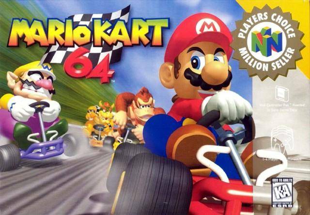 Mario Kart 64 (Players Choice) (Nintendo 64) (Online Only)