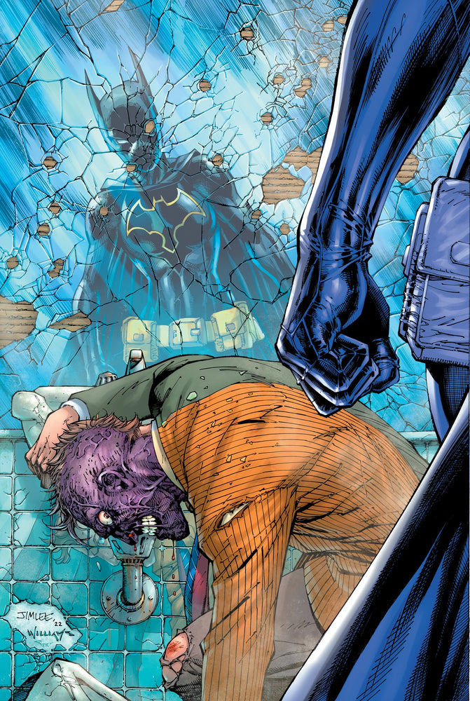 Batman One Bad Day Two-Face #1 (One Shot) B Jim Lee Variant (09/20/2022) Dc (ONLINE ORDER ONLY)