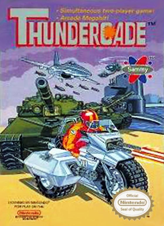 Thundercade (Nintendo NES) (Online Order Only)