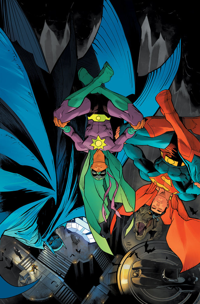 Batman Superman Worlds Finest #7 A Dan Mora Mark Waid (09/20/2022) Dc (ONLINE ORDER ONLY)