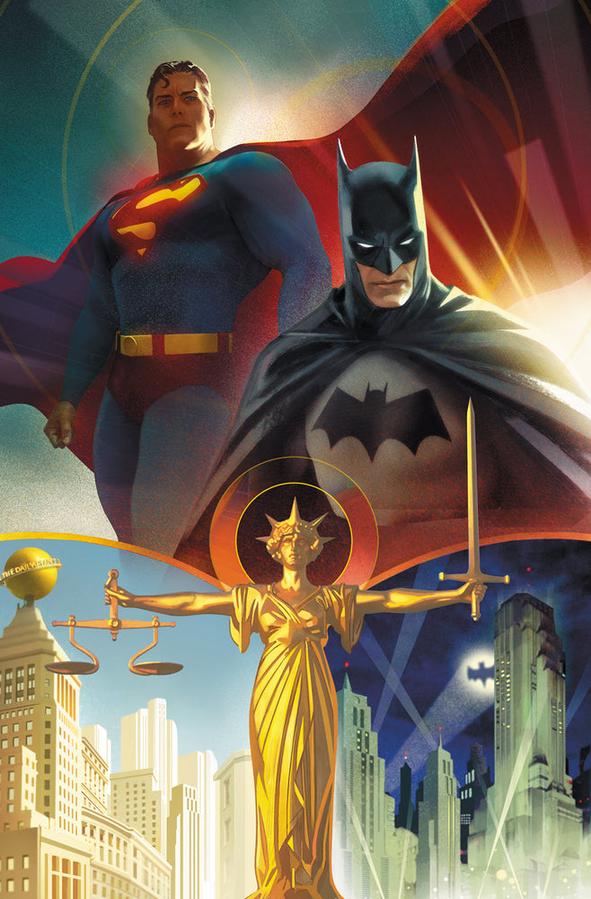 Batman Superman Worlds Finest #7 B Joshua Middleton Card Stock Variant (09/20/2022) Dc (ONLINE ORDER ONLY)