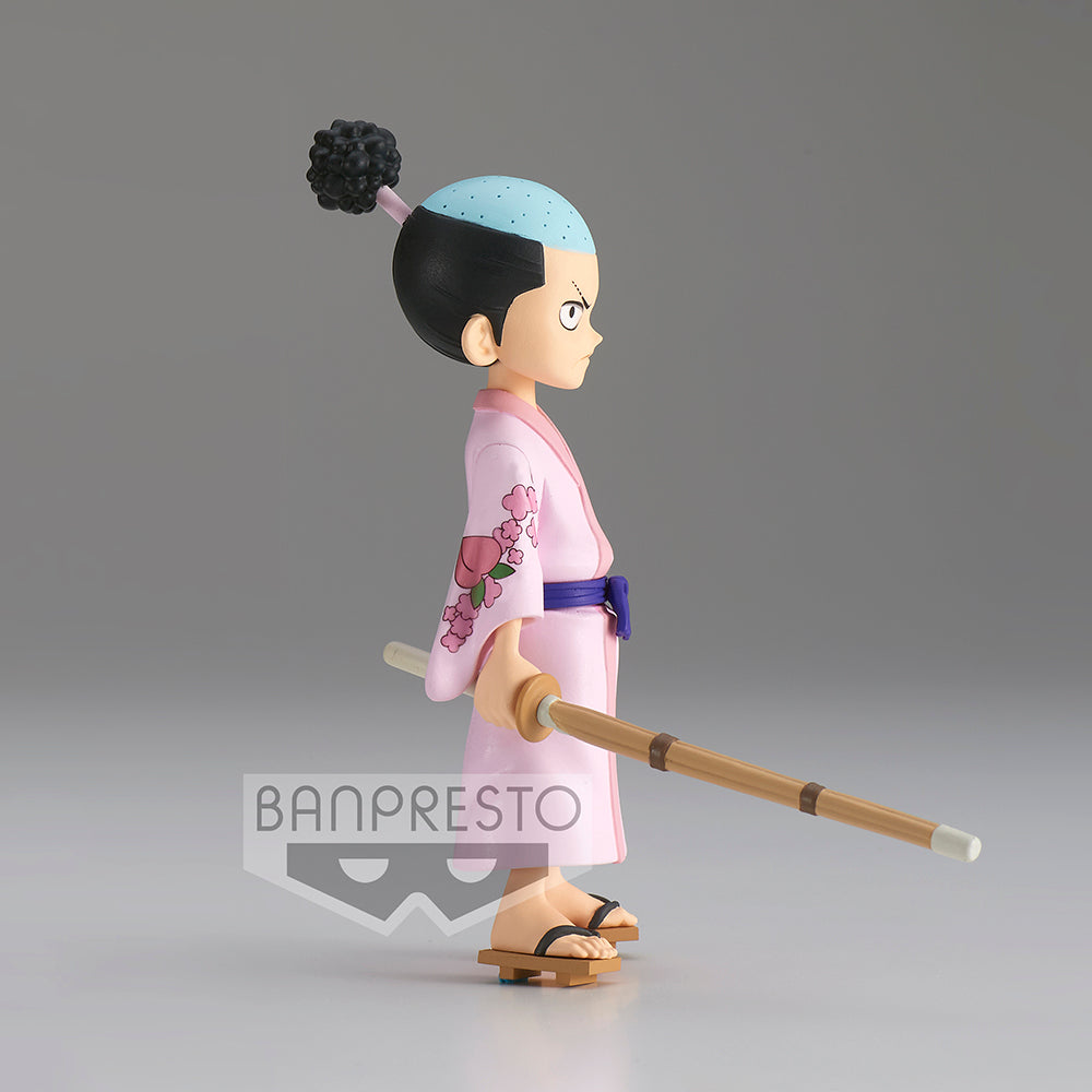 One Piece - Kouzuki Momonosuke Wanokuni Figure Grandline Series Vol 5 (ONLINE ORDER ONLY)