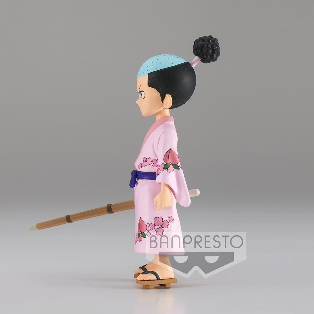 One Piece - Kouzuki Momonosuke Wanokuni Figure Grandline Series Vol 5 (ONLINE ORDER ONLY)