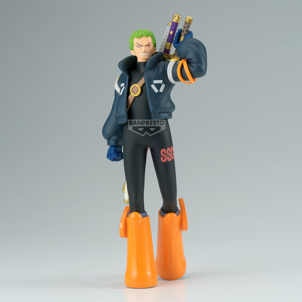 One Piece - Roronoa Zoro The Shukko Prize Figure (Egghead Island Ver.) (ONLINE ORDER ONLY)