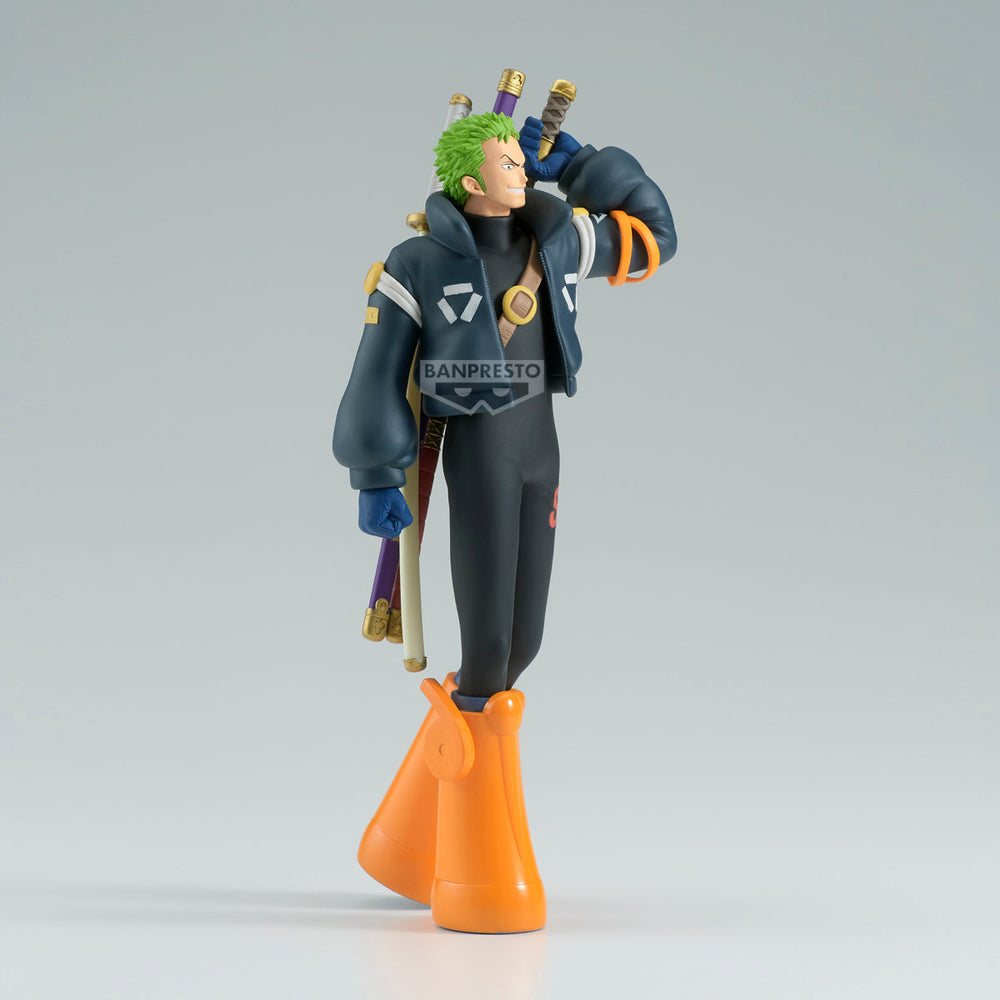 One Piece - Roronoa Zoro The Shukko Prize Figure (Egghead Island Ver.) (ONLINE ORDER ONLY)