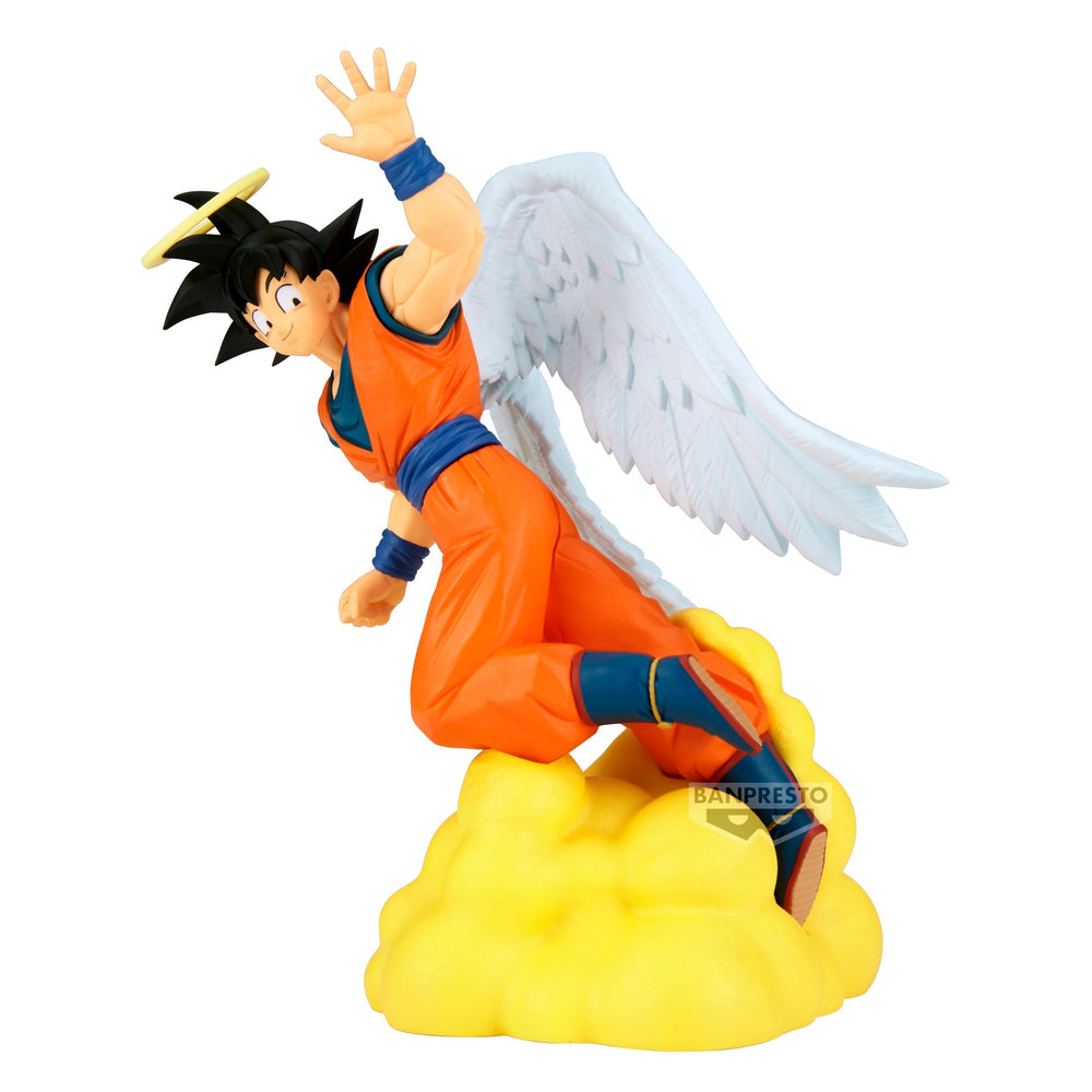 Son Goku with Wings Dragon Ball Z History Box Figure (Online Order Only)