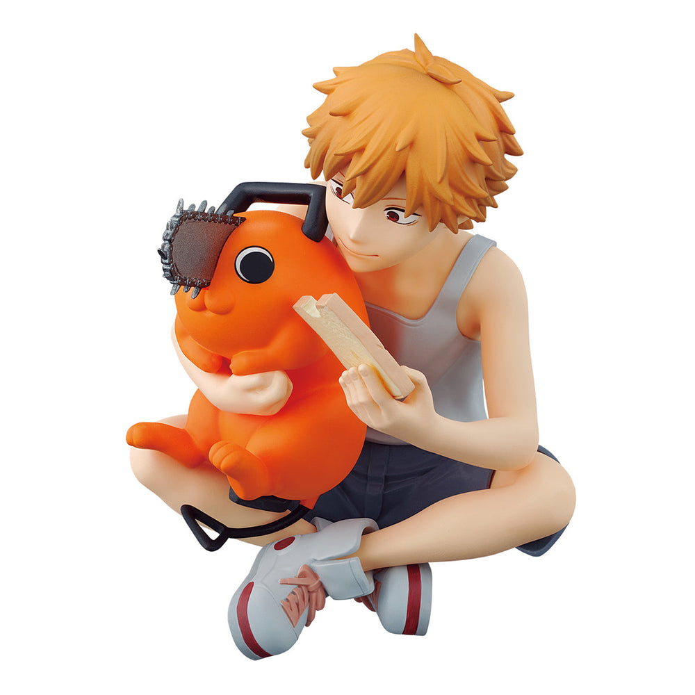 Chainsaw Man - Denji & Pochita Break Time Collection Figure Vol. 3 Prize Figure (ONLINE ORDER ONLY)