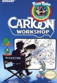 Tiny Toon Adventures: Cartoon Workshop (Nintendo NES) (Online Only)