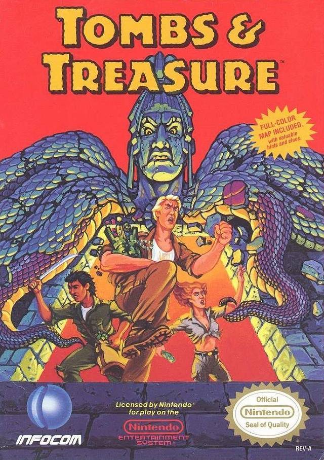 Tombs and Treasure (Nintendo NES) (Online Only)