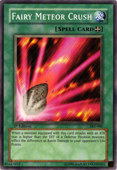 Fairy Meteor Crush [SKE-040] Common (ONLINE ORDER ONLY)