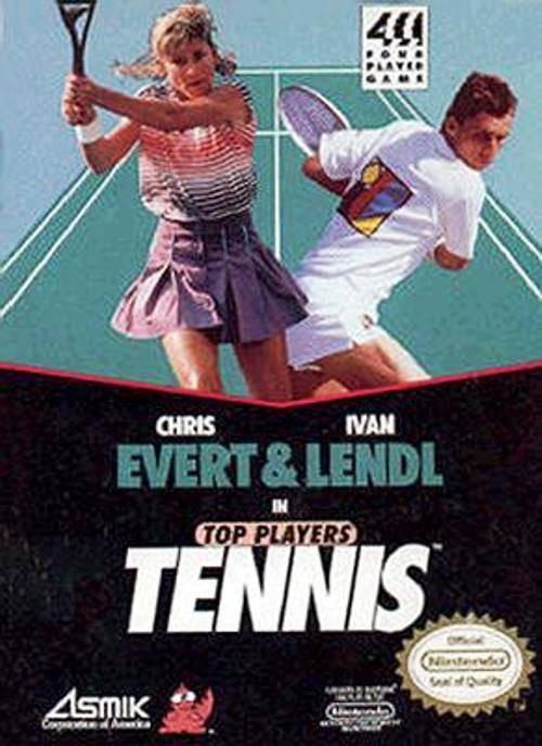 Top Players' Tennis (Nintendo NES) (Online Only)
