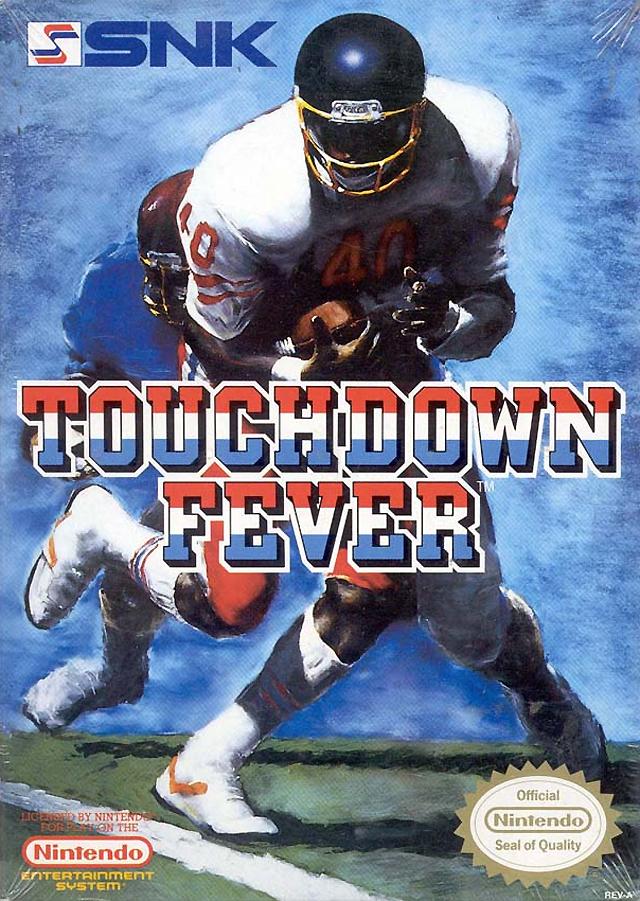 Touchdown Fever (Nintendo NES) (Online Only)