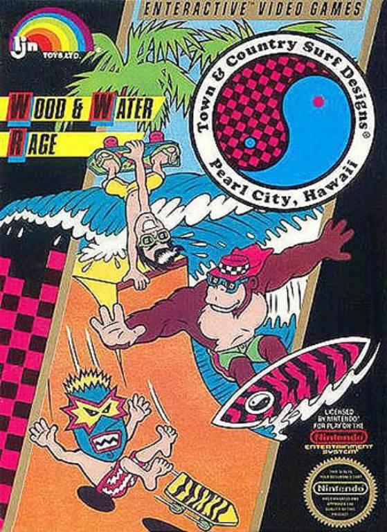 Town & Country Surf Designs: Wood And Water Rage (Nintendo NES) (Online Order Only)
