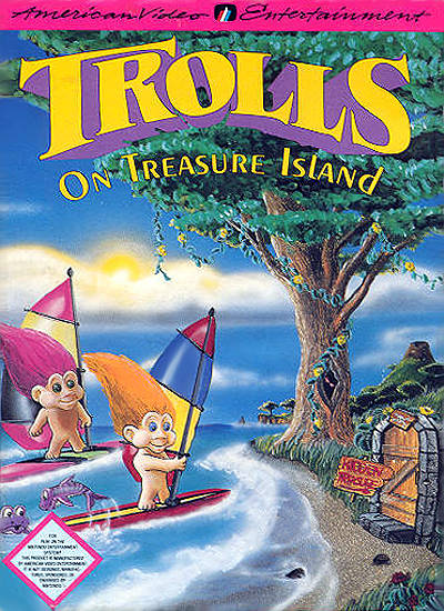 Trolls on Treasure Island (Nintendo NES) (Online Only)