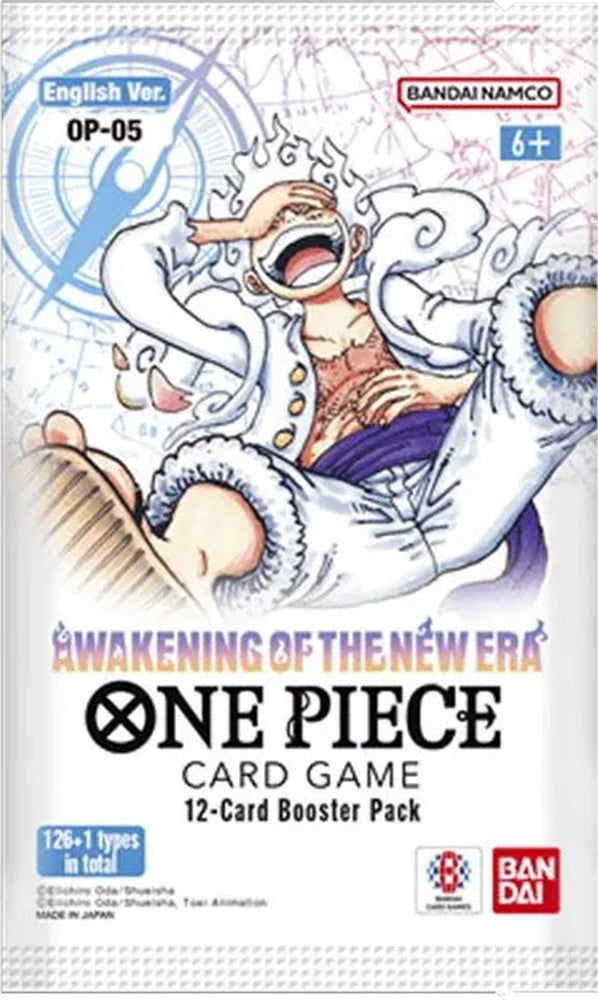 Awakening of the New Era - Booster Pack [OP05 - 000] (ONLINE ORDER ONLY)