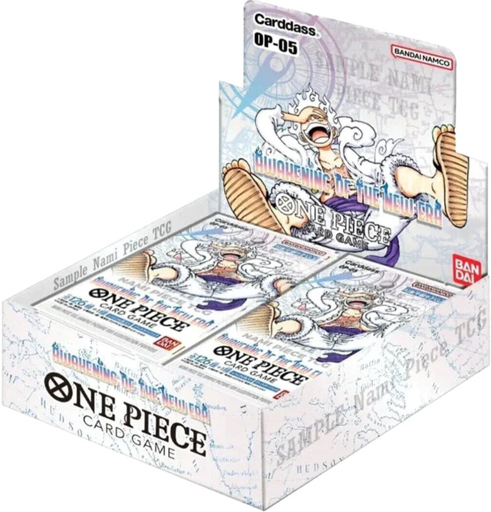 Awakening of the New Era - Booster Box [OP05 - 000] (ONLINE ORDER ONLY)