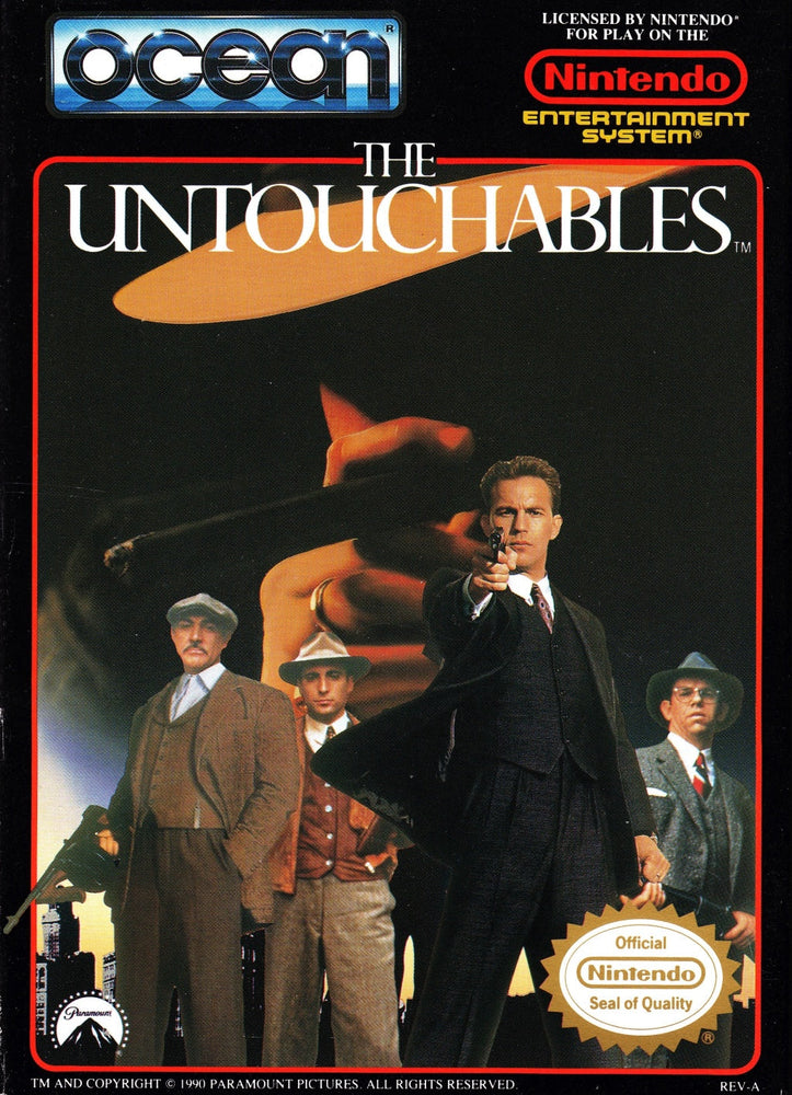 Untouchables (Nintendo NES) (Online Only)