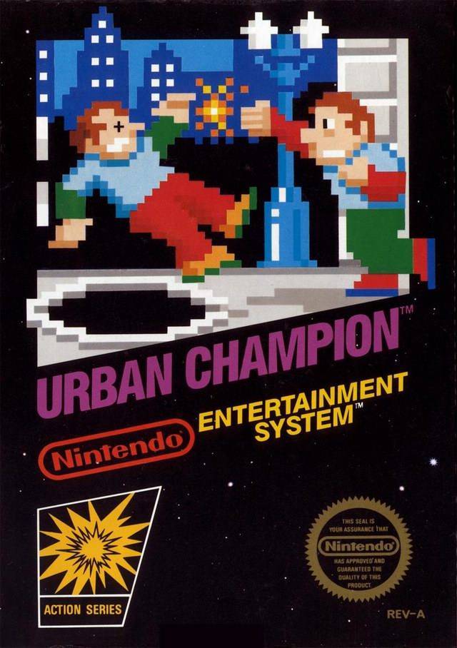 Urban Champion (Nintendo NES) (Online Only)