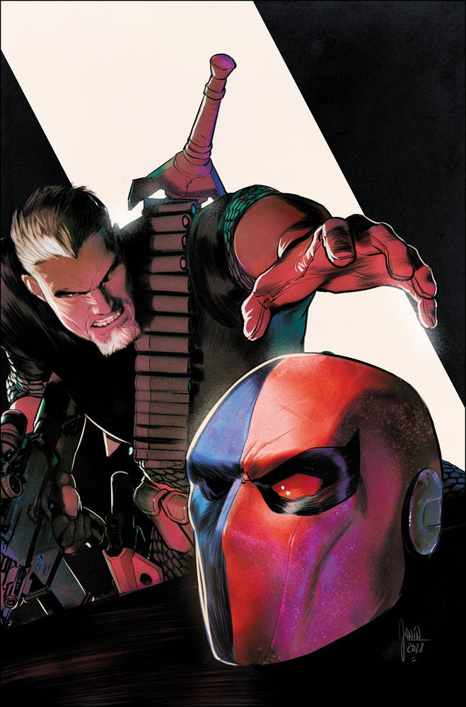Deathstroke #13 A Mikel Janin Ed Brisson (09/27/2022) Dc (ONLINE ORDER ONLY)