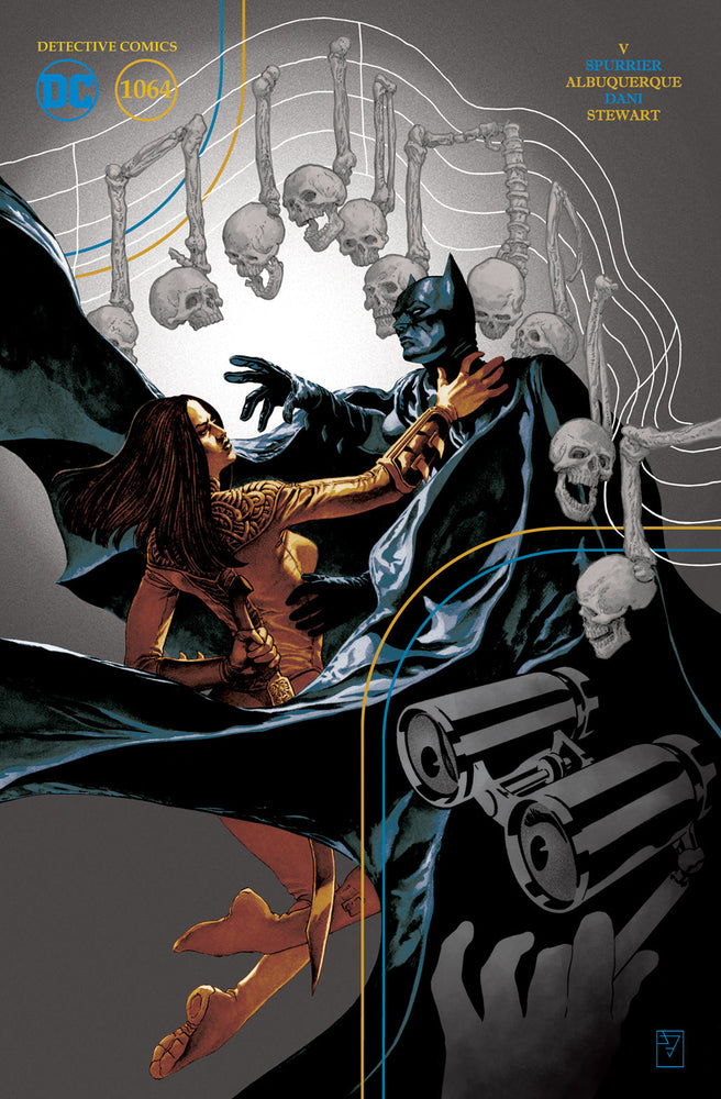 Batman Detective Comics #1064 B Jh Williams Iii Card Stock Variant (09/27/2022) Dc (ONLINE ORDER ONLY)