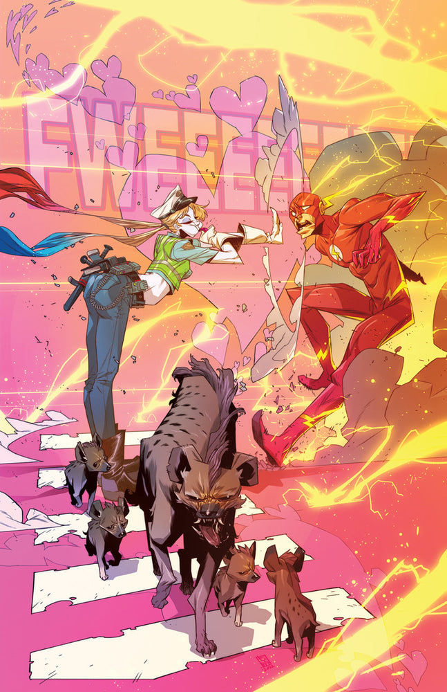 Flash #786 C Kim Jacinto Harley Quinn 30Th Anniversary Card Stock Variant (Dark Crisis) (09/20/2022) Dc (ONLINE ORDER ONLY)