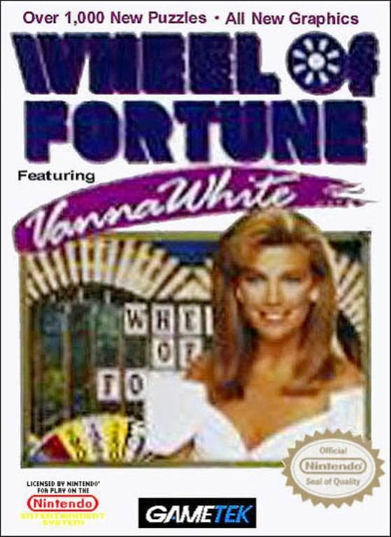 Wheel of Fortune Featuring Vanna White (Nintendo NES) (Online Only)