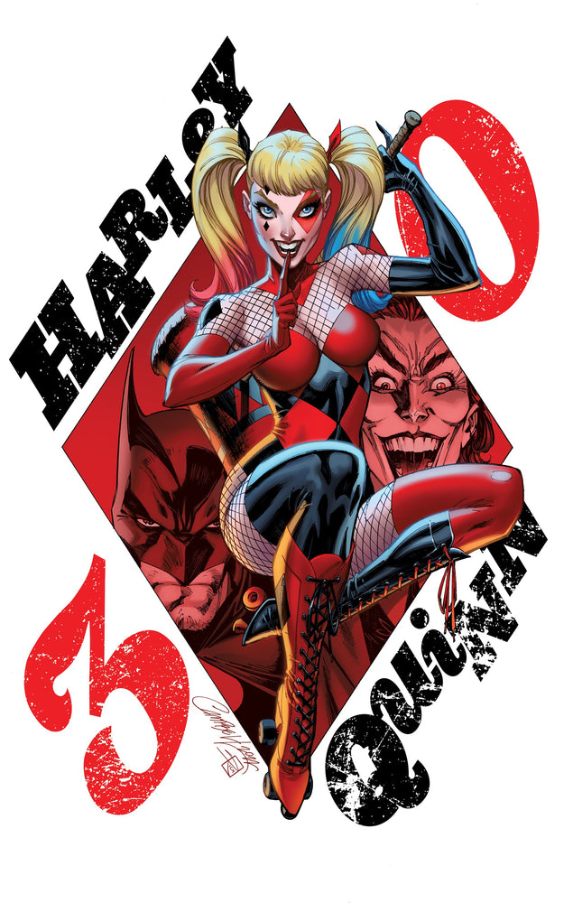 Harley Quinn 30Th Anniversary Special #1 (One Shot) B J Scott Campbell Variant GGA (09/20/2022) Dc (ONLINE ORDER ONLY)