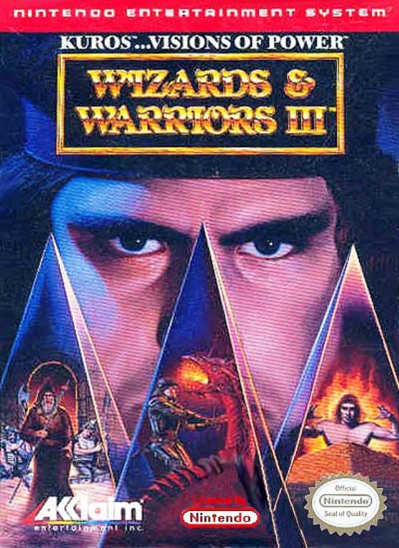Wizards and Warriors III: Kuros Visions of Power (Nintendo NES) (Online Order Only)