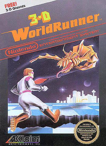 3-D World Runner (Nintendo NES) (Online Order Only)
