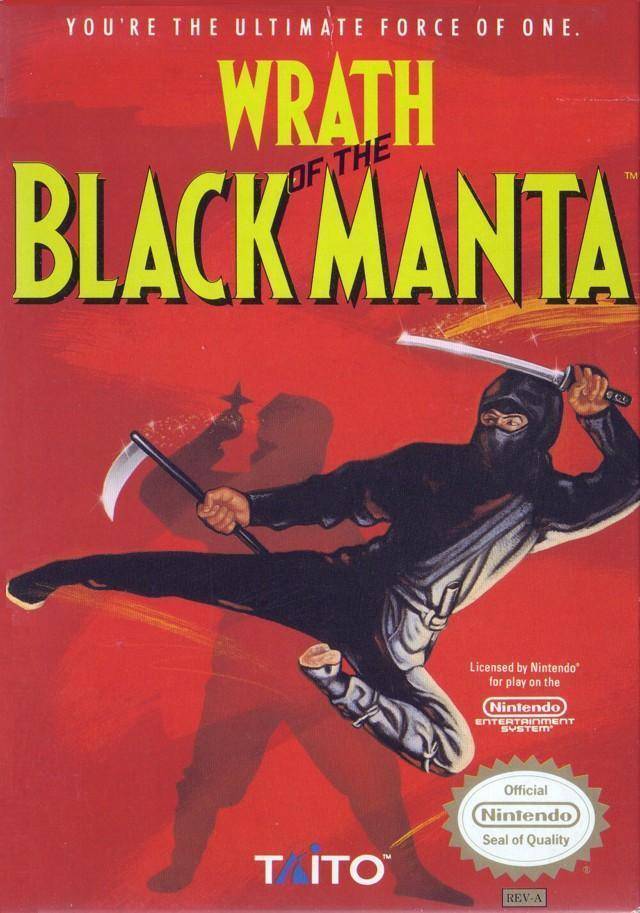 Wrath of the Black Manta (Nintendo NES) (Online Order Only)